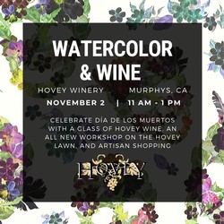 Watercolor & Wine