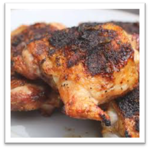 Chicken with Cumin and Cinnamon