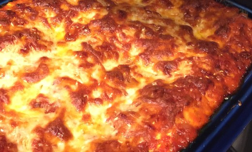 2016 Isabel Cabernet Sauvignon and Lasagna