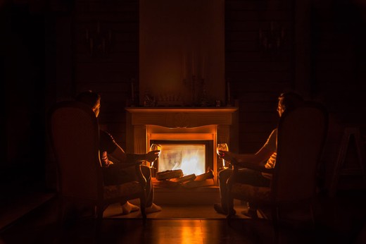 By the Fire