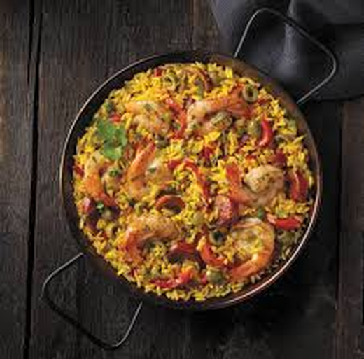 2019 Tempranillo and Classic Paella