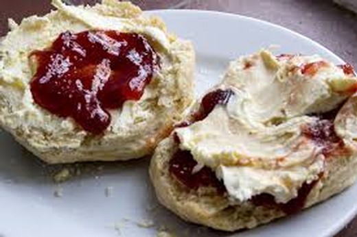 Isabel Sparkling with Fresh Scones, Cream & Jam