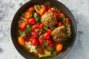 2018 C2 Red Blend with Turkish Meatballs (Kofta)